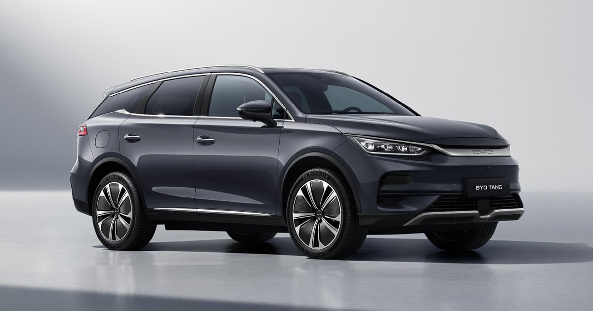 BYD TANG